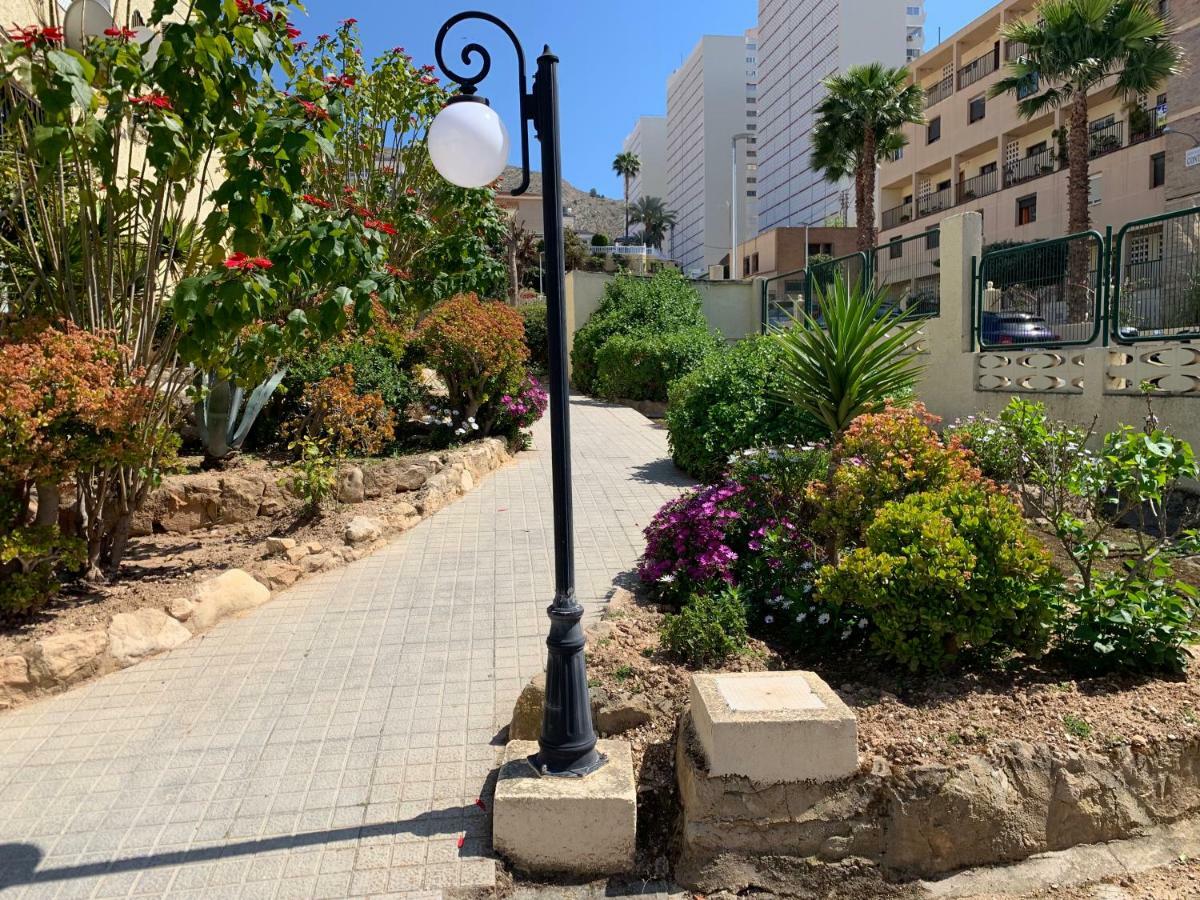 Ferienwohnung La Siesta Benidorm Exterior foto